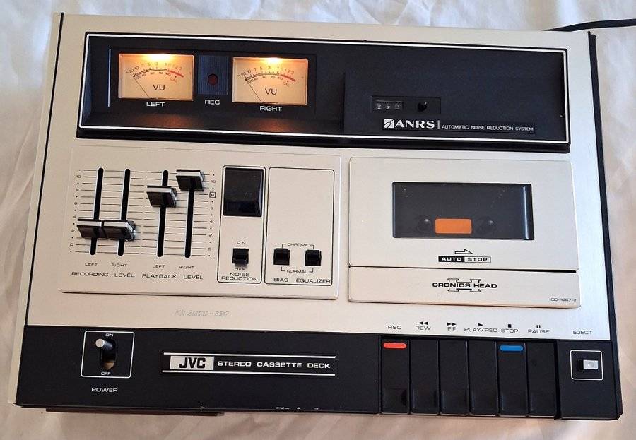 Panasonic Stereo Music System SG-X10 Skivspelare Kassettbandspelare Radio