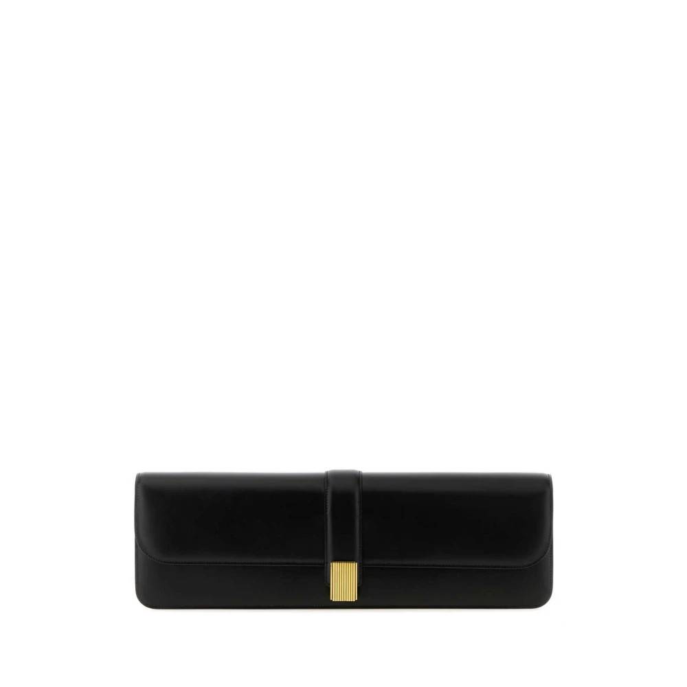 Khaite Blake Clutch - Tasker - Dame - Sort - ONE SIZE - Uld
