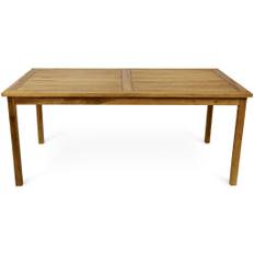 Utomhusbord 180cm teak | Lyfco Visby