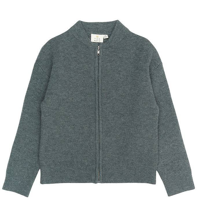 The New Cardigan - Strik - TnRolland - Blue Melange - The New - 9-10 år (134-140) - Cardigan