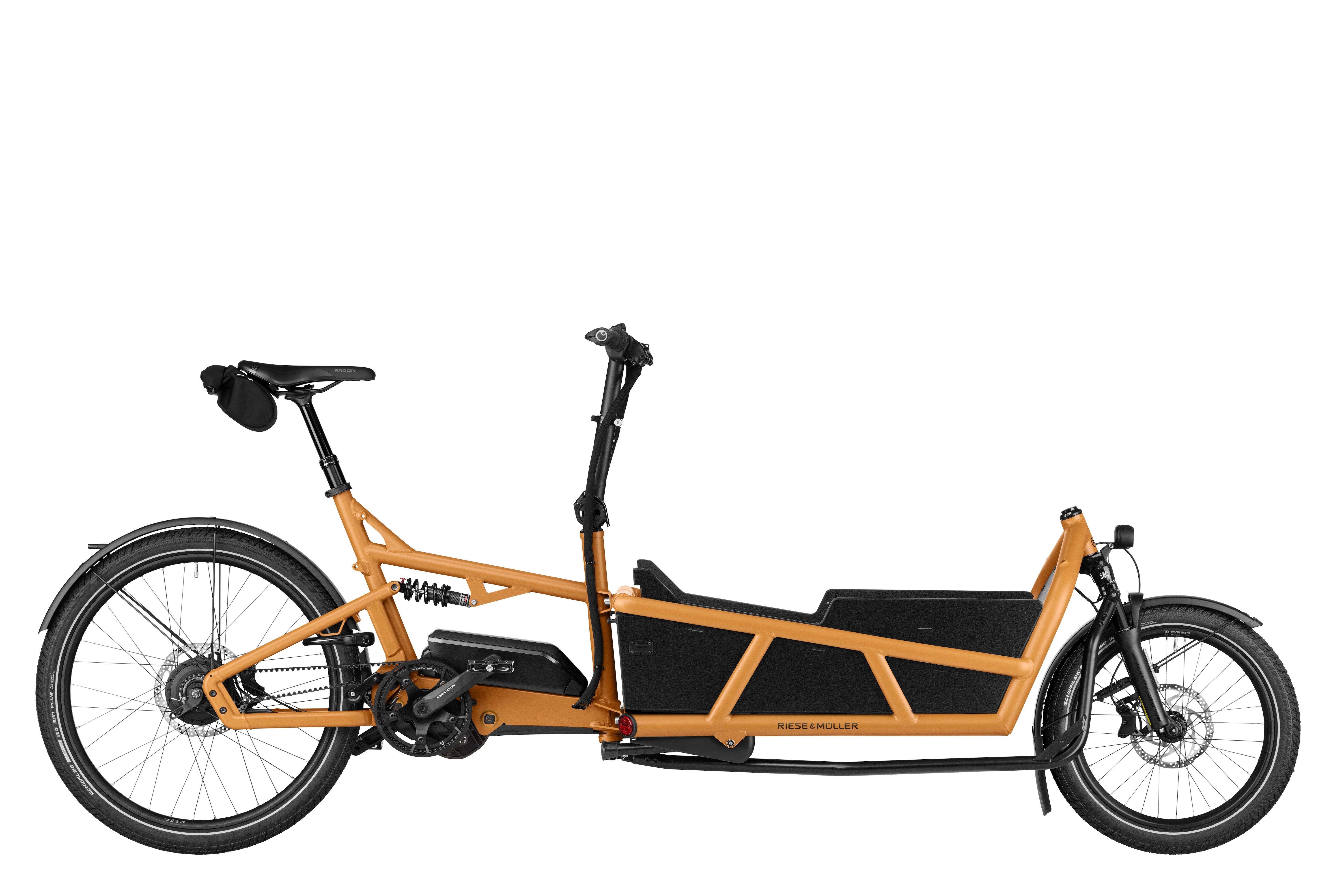 Riese & Müller Load5 75 Vario - Peanut Matt