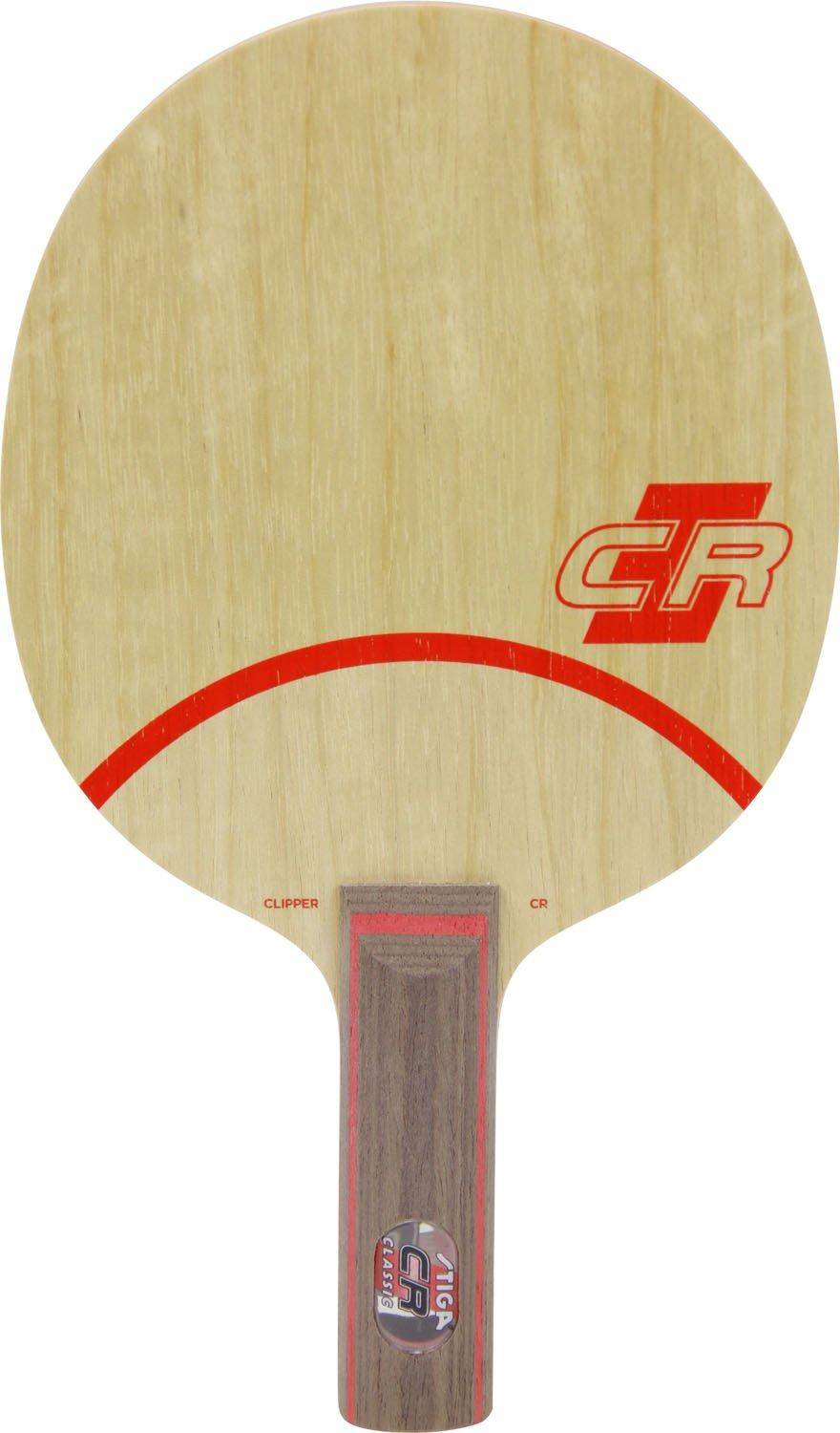 STIGA Clipper CR WRB Table Tennis Straight Racket, Grip, 2025-37