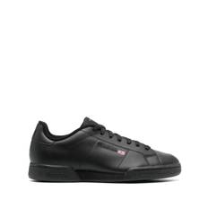 Reebok - NPC II låga sneakers - herr - kalvskinn/Tyg/gummi - 8.5 - Svart