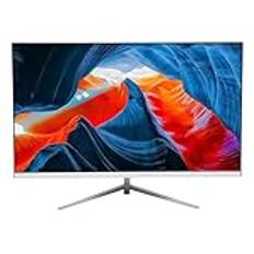 27 Tums QHD 165Hz Spelskärm, 2560x1440 Upplösning, HDR10, FreeSync, Blåljusfilter, V-formad Metallbas, IPS-panel, 1 Ms Svarstid, ögonskydd (EU-)