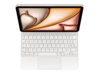 Apple Magic Keyboard - Tangentbord och foliefodral - med pekdyna - Apple Smart connector - QWERTY - dansk - för 10.9-inch iPad Air (4:e generation, 5:e generation) 11-inch iPad Air (M2, M3)