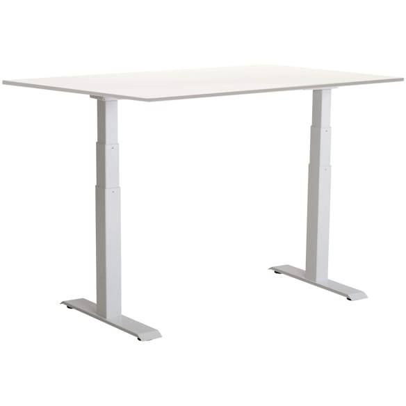 Skrivbord el ED-A VI vit140x80