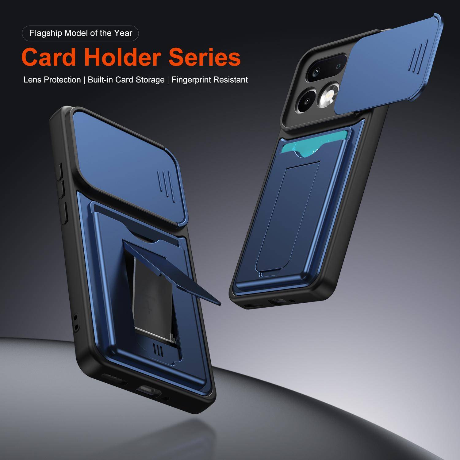Fodral för OPPO Realme 16 Pro Plus 16Pro 5G Telefonfodral Stötsäkert Pansar Kortfack Plånbok Stativ Lins Skyddande Cover svart