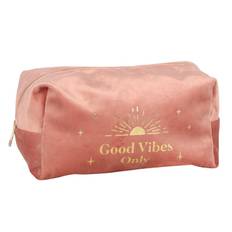 Toilettaske - Good Vibes Only