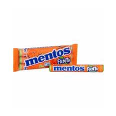 3-pack Rullar med Mentos Fanta 114 gram