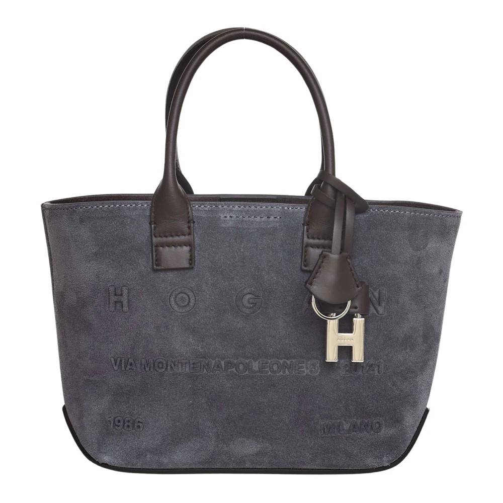 Hogan Mini Taske - Tasker - Dame - Grå - ONE SIZE - Uld