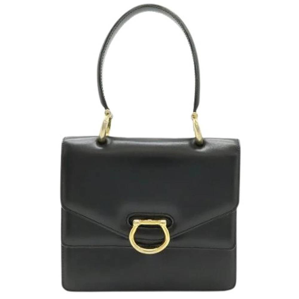 Celine Vintage - Pre-owned Läder Handväska Vintage - Dam - ONE Size - Läder