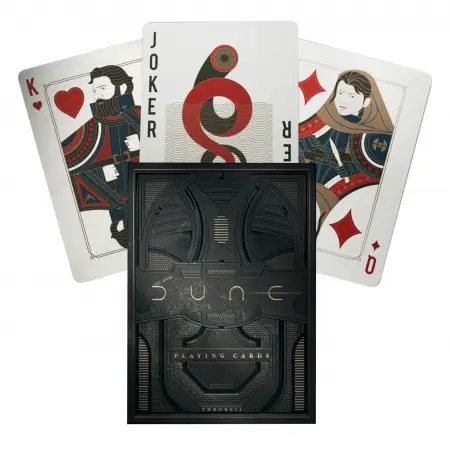 Dune Theory11 Playing Cards