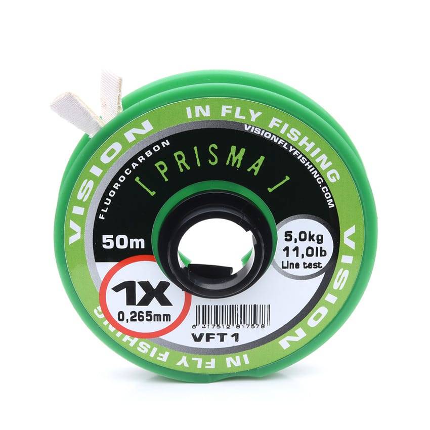 Prisma Fluorocarbon Forfangsmateriale - 0,39 mm 30 meter 10,3 kg