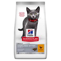 Hill's SP Feline Sterilised Kitten Chicken 10kg