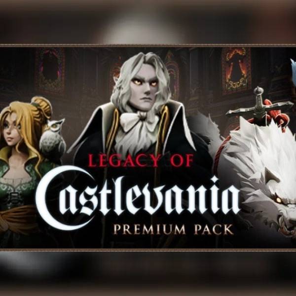 V Rising - Legacy of Castlevania Premium Pack (DLC) (PC) Steam Gift - GLOBAL