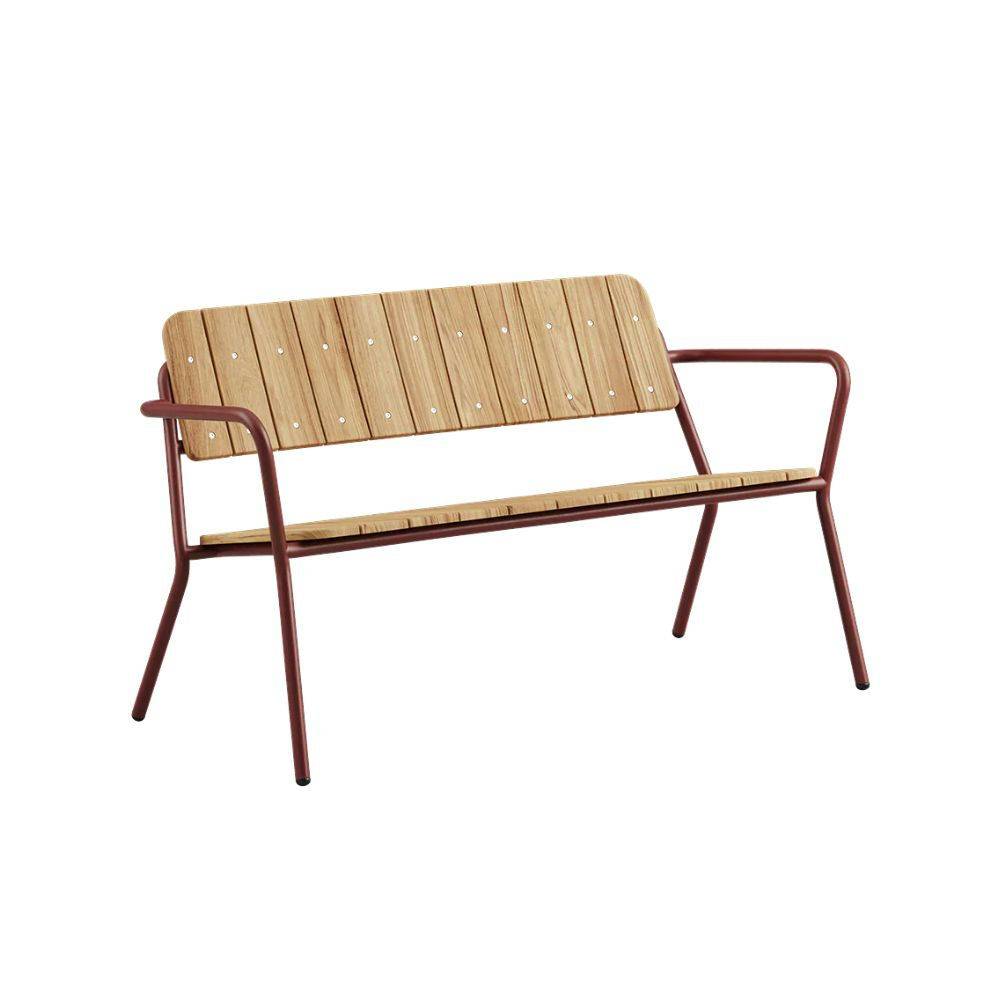 SACKit Kirra Patio Bench Chestnut