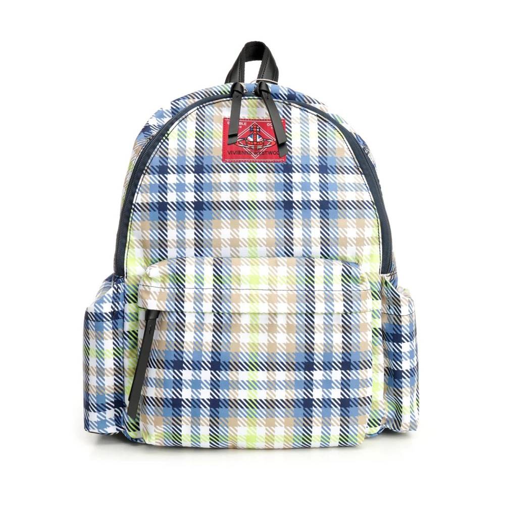 Vivienne Westwood George Rucksack M - Tasker - Dame - Flerfarvet - ONE SIZE - Uld