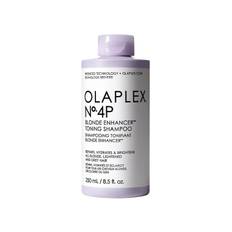 Olaplex No. 4P Purple Shampoo for Blonde Hair Olaplex Blonde Enhancer Toning Shampoo 250ml