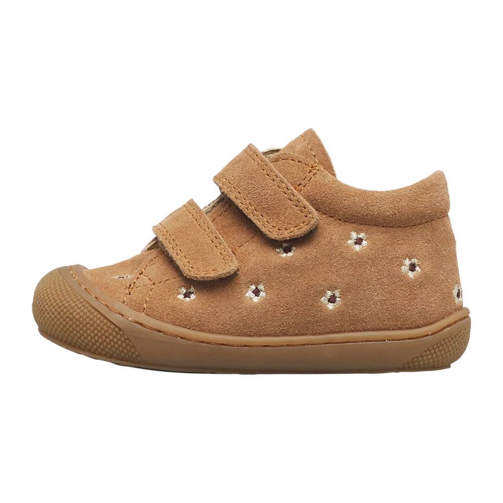 Naturino Cocoon VL Embr. Daisies - Kids - Dame - Brun - 18 EU - Uld