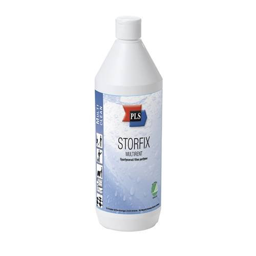 Rengöringsmedel grovrent Storfix - 1L oparf pH=10,3/9 Svanen C2C