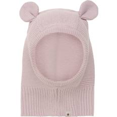 Huttelihut Balaclava Knit w. Ears Stl. 50\12-24M unisex - Elefanthatt Från Magasin - Cloud Gray (50\12-24M)