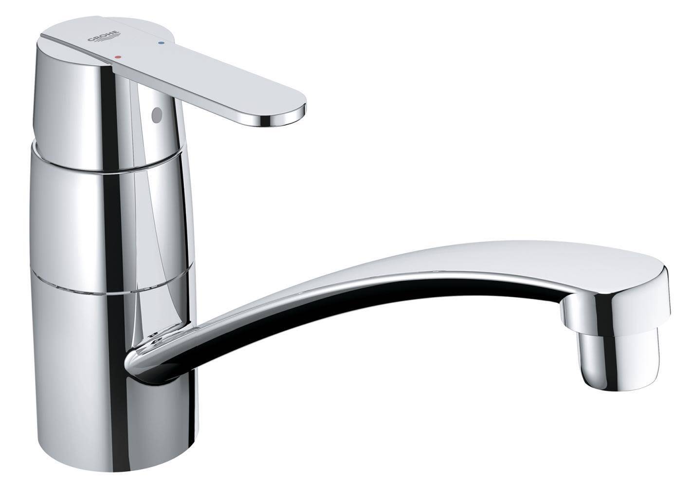 Grohe Get Köksblandare krom, svängbar pip
