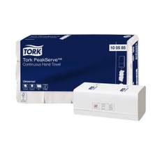 Håndklædeark Tork Universal H5 Interfold 1-lag L22.5xB20.1xD8.4cm Nyfiber Hvid