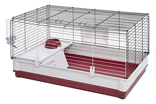 MidWest Homes for Pets 158 Wabbitat Deluxe Rabbit Home, Rabbit Cage, 39,5 L x 23,75 B x 19,75 H tum