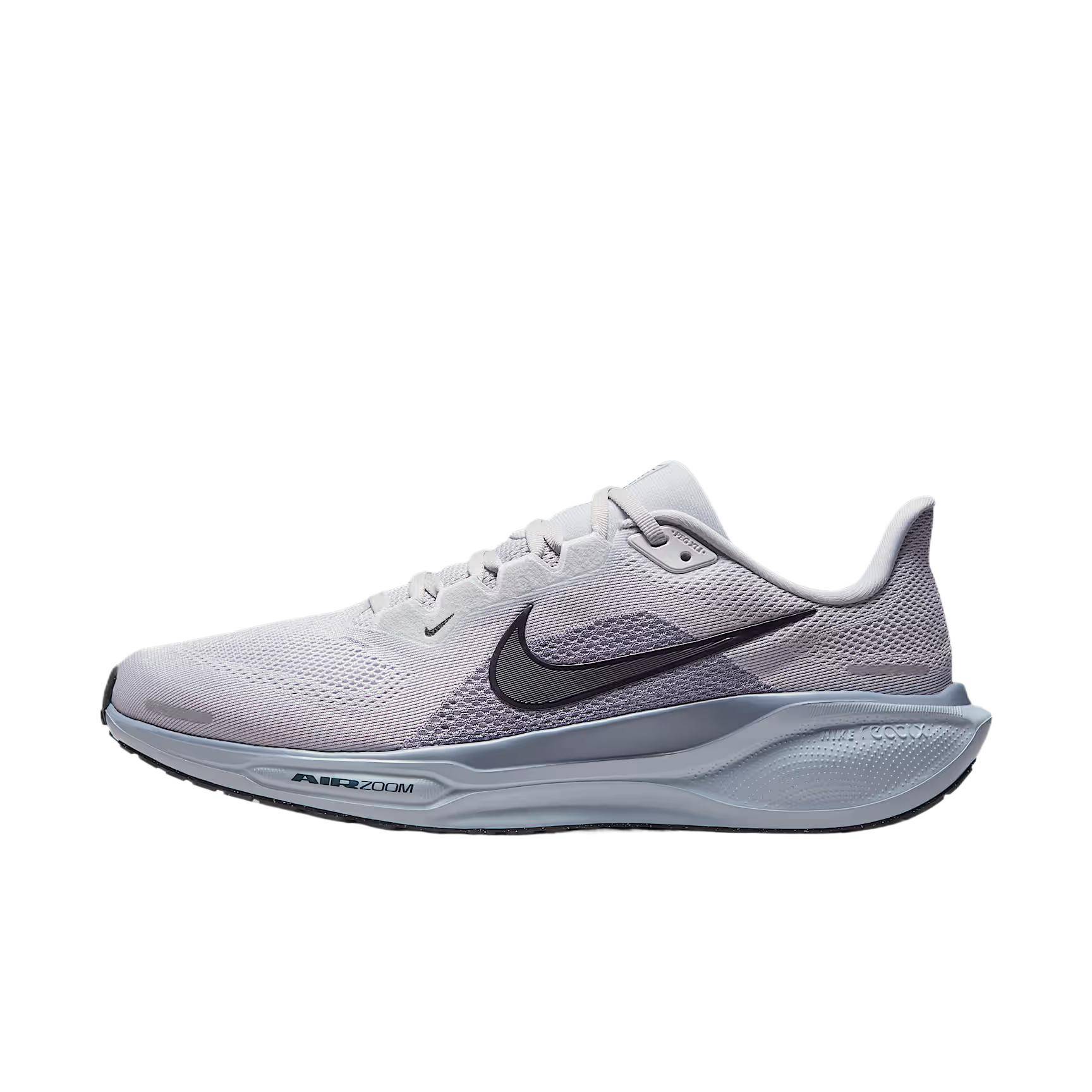 Nike Air Zoom Pegasus 41 Pure Platinum Light Armory Blue Herrskor Vita Ashen-Slate Antracit FD2722-015 39