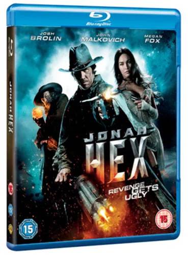 Jonah Hex (2010) Josh Brolin, Hayward (DIR) cert 15 Blu-Ray Pre-Owned