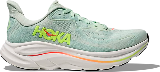 Hoka W Clifton 10 Löparskor SEA Glass - US 7