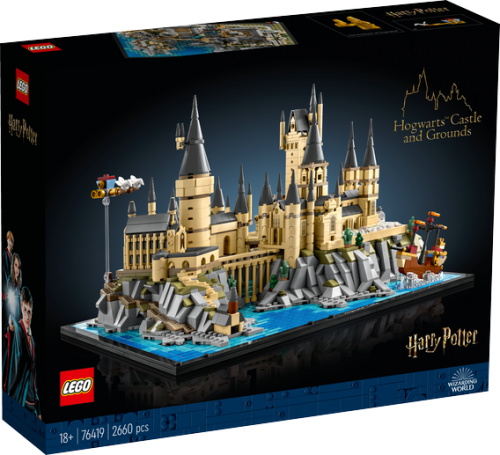 LEGO Harry Potter Hogwarts slott och område 76419