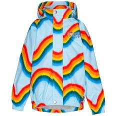 Molo Regnjacka - Waiton - Rainbow Waves - Molo - 9-10 år (134-140) - Regnjacka
