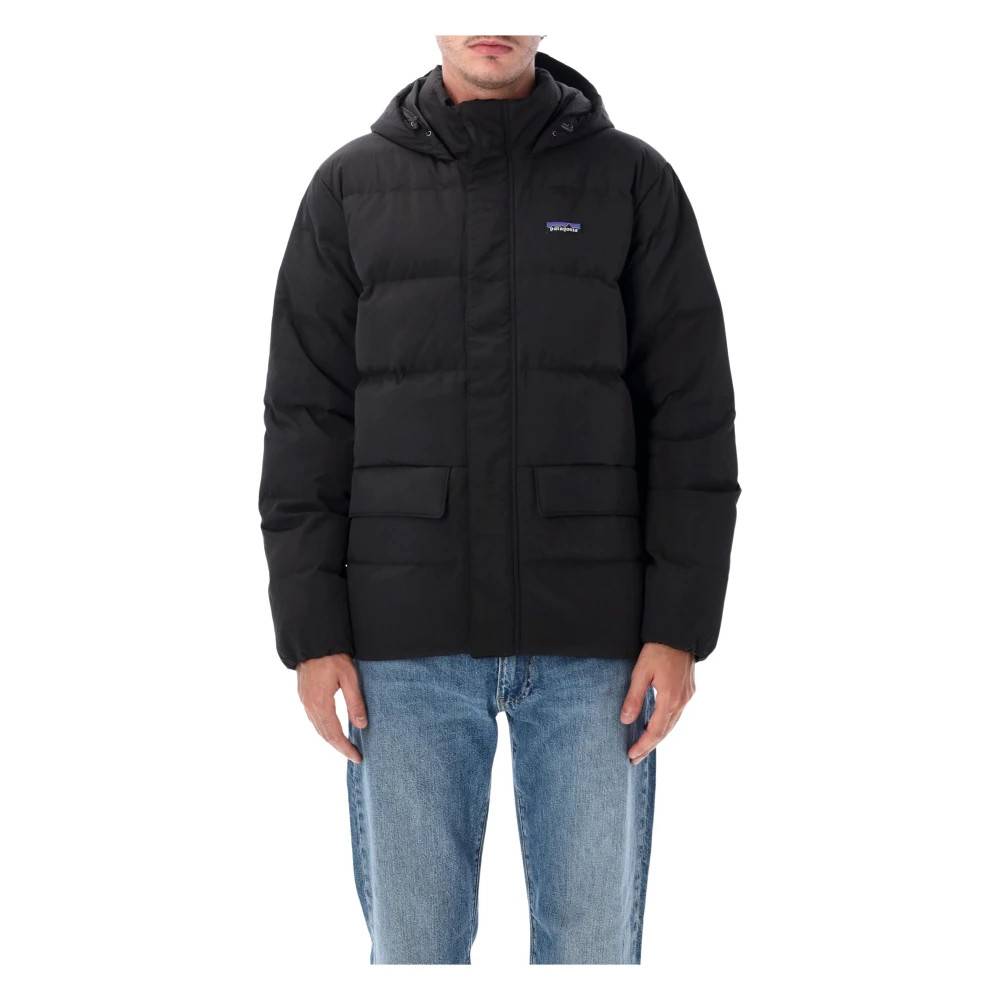 Patagonia Sisar Down Hoody Jkt - Træning - Herre - Sort - S -
