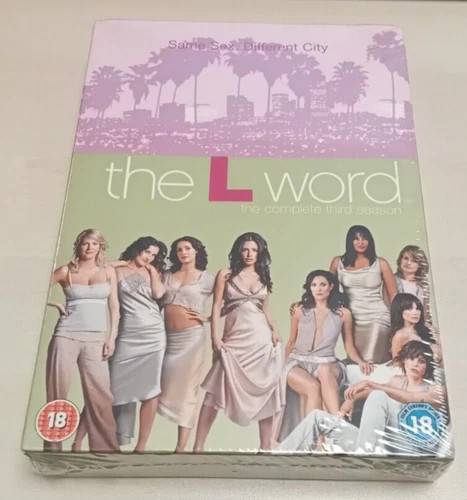 The L Word – Sæson 3 – Komplet (DVD, 2007)