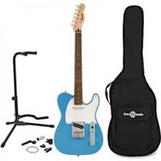Squier Sonic Telecaster California Blue w/ Gig bag & Accesory pack