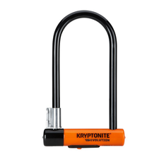 Kryptonite U-Lock New Evolution Std VF Bøjlelås 10.2x22.9cm Flexframe