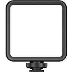 Ulanzivl 81 3200k-5600k 850lm 6.5w dimbar mini led video ljus smartphone slr kamera uppladdningsbar vlog fyllningslampa - 3300 k