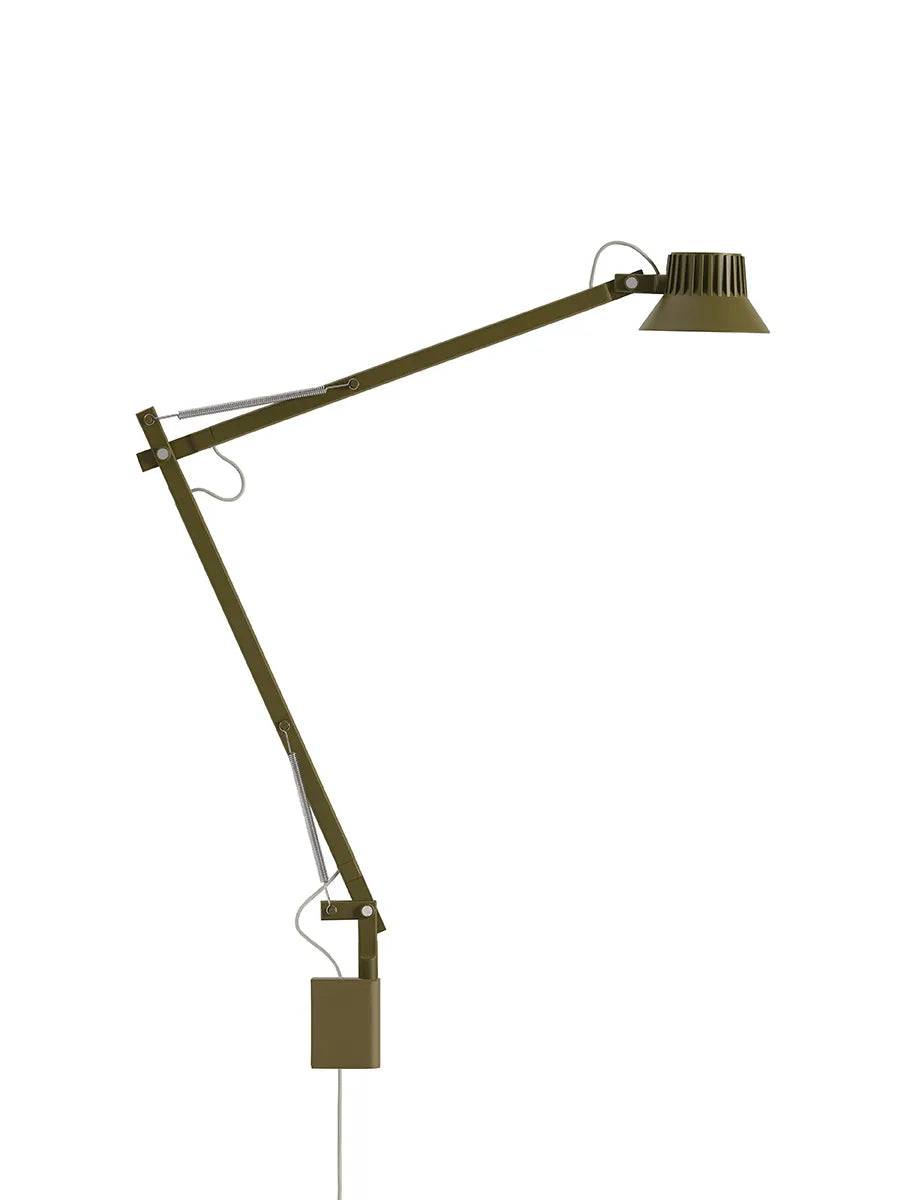 Dedicate L2 Væglampe fra Muuto Brown Green - Jacobsen Plus