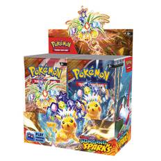 Pokémon TCG: S&V8 Surging Sparks - Booster CDU