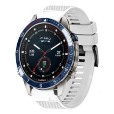 Garmin MARQ Captain Gen 2 Urrem i silikone, 22mm - Hvid