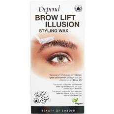 Depend Perfect Eye Brow Lift Illusion Styling Wax Transparent