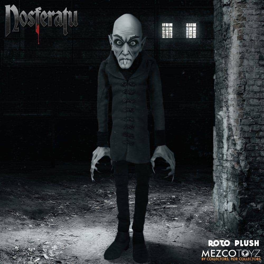 Nosferatu MDS Roto gosedjur 46 cm – exklusiv samlarbjörn från Mezco Toyz