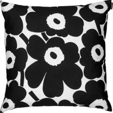 Marimekko - Pieni Unikko Kuddfodral 50x50 Cm / Vit - Svart