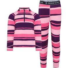 Didriksons Jadis Kids Pr Set 4 Trails Pink (90 cl)