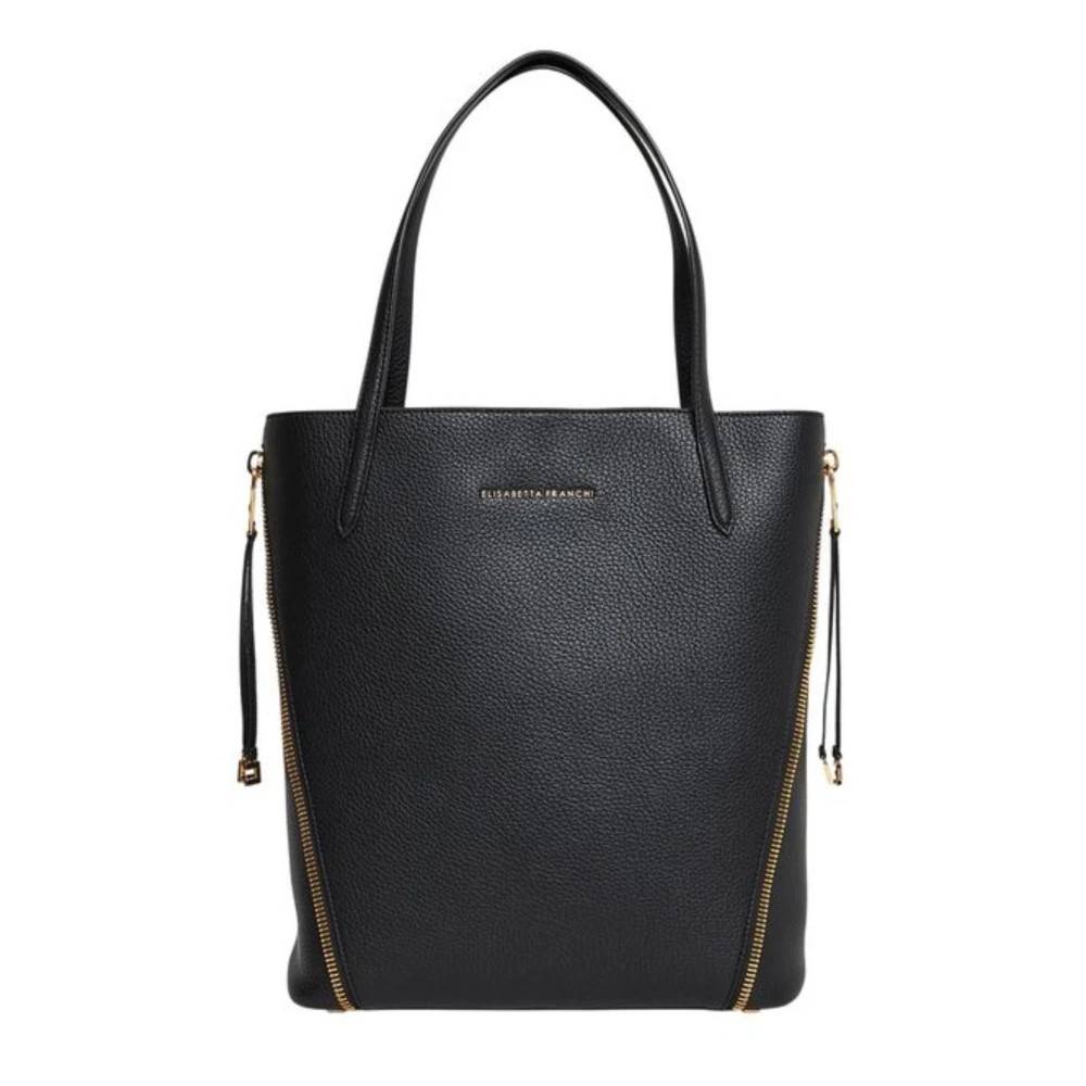 Elisabetta Franchi Shopper-taske - Tasker - Dame - Sort - ONE SIZE - Læder