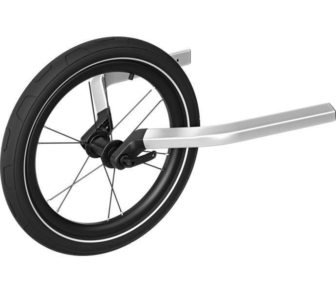 Chariot Joggingkit 2 Single, Aluminium/Black, Unisex, ONESIZE