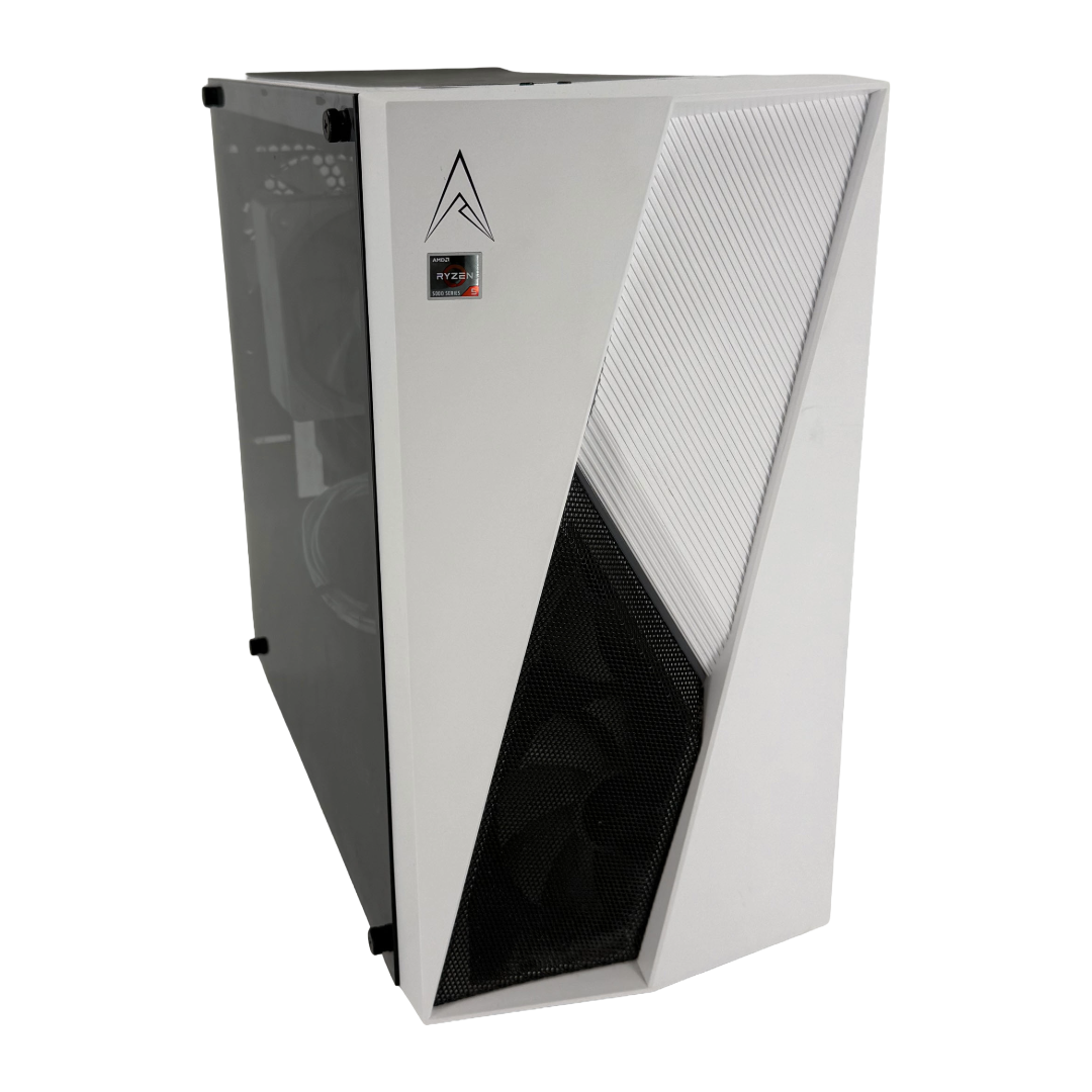 Gaming / RX 7600 8GB / Ryzen 5 5500 / 16GB DDR4 (3200MHz) / 1TB NVMe - Vit