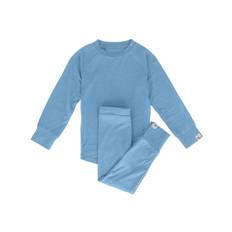 Gullkorn Design Vennen Underställ Fog Blue  Fog Blue 86/92 cm      man