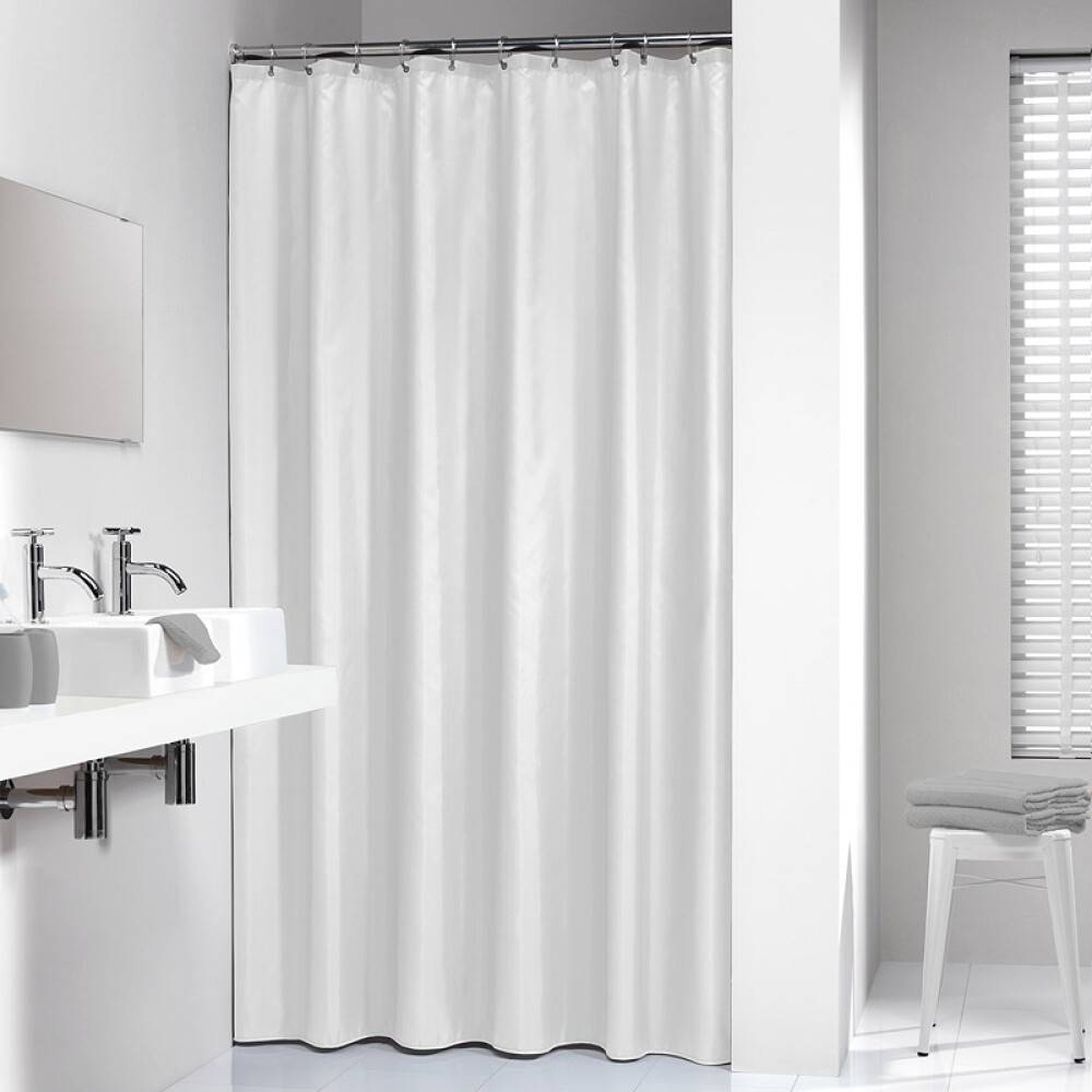 DUSCHDRAPERI SEALSKIN MADEIRA 180X200CM VIT